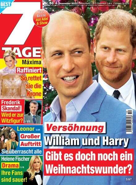 7 Tage – 9 Dezember 2023 Cover