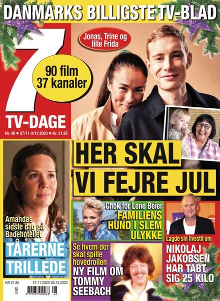 7 TV-Dage – Uge 48 – 27 November 2023 Cover