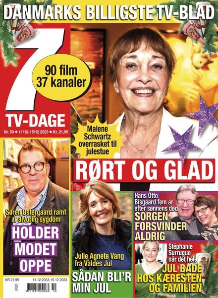 7 TV-Dage – Uge 50 – 11 December 2023 Cover