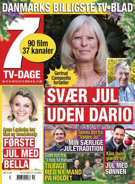 7 TV-Dage – Uge 51 – 16 December 2023 Cover