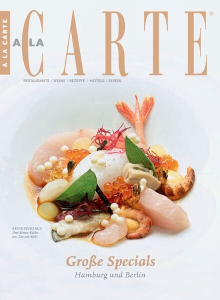 A la Carte Germany – Januar 2024 Cover