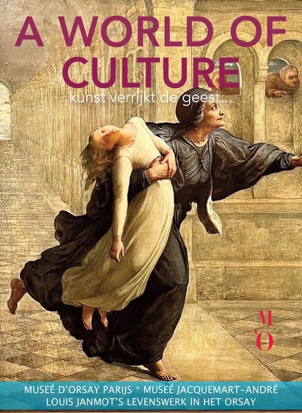 A World of Culture – December 2023 Cover