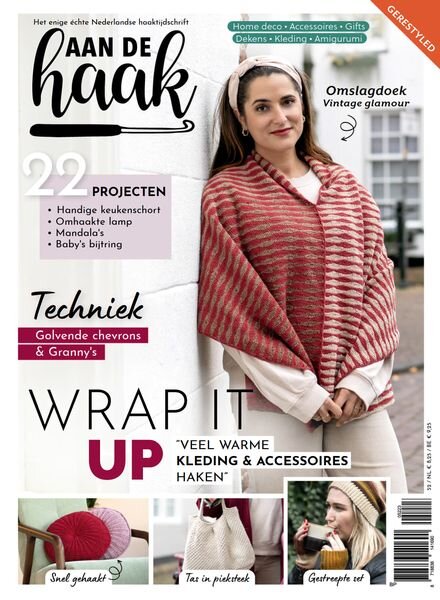 Aan de Haak – December 2023 Cover