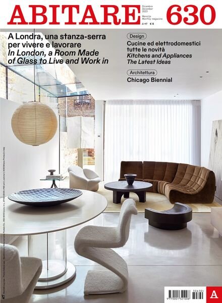 Abitare – Dicembre 2023 Cover