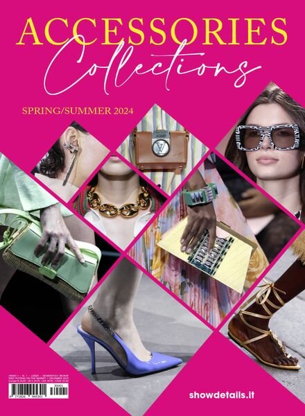 Accessories Collections – Spring-Summer 2024 Cover