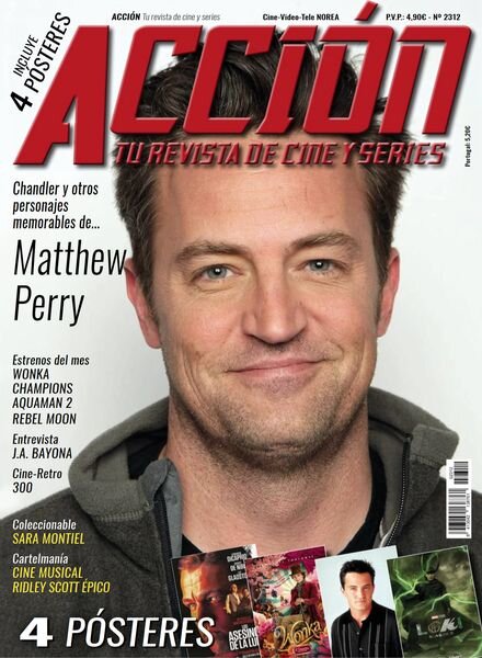 Accion Cine-Video – Diciembre 2023 Cover