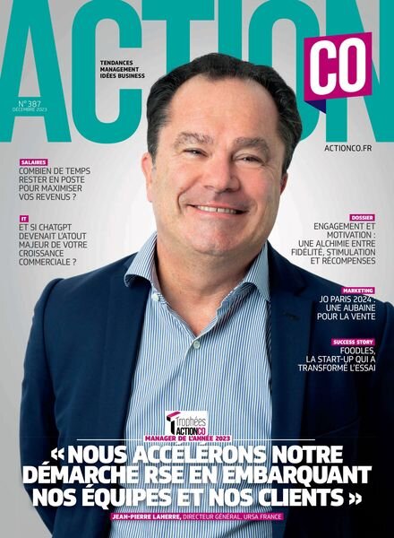Action Co – Decembre 2023 Cover