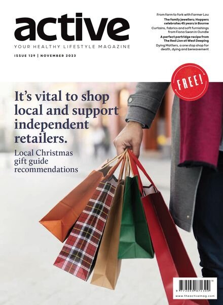 Active Magazine – November 2023 Cover