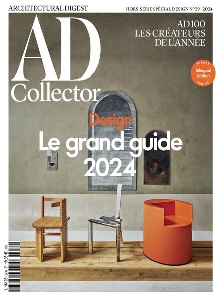 AD Collector – Design 2024 Cover