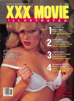 Adam Film World Guide – XXX Movie Illustrated – Volume 1 Number 11 February 1984