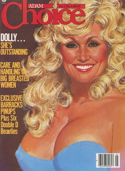 Adam’s Choice – Volume 1 N 5 December 1979 Cover