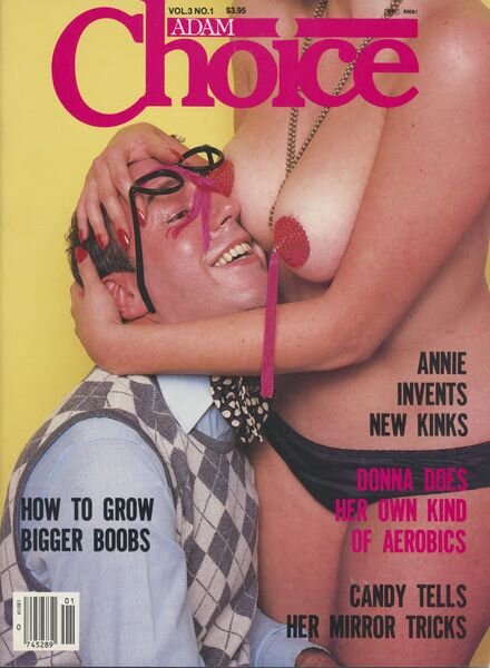 Adam’s Choice – Volume 3 N 1 June 1984 Cover