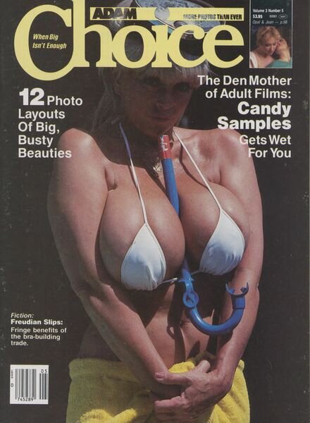 Adam’s Choice – Volume 3 Number 5 April 1986 Cover