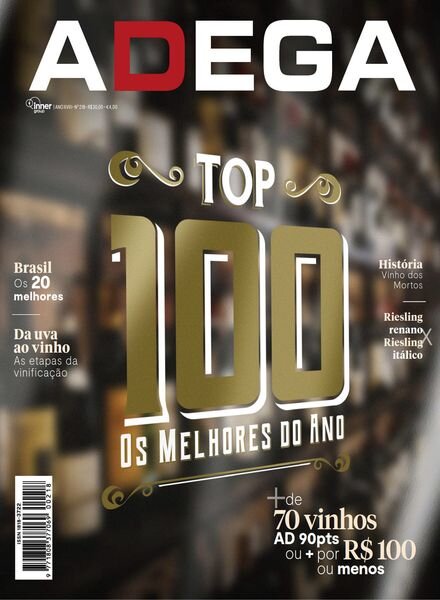 Adega – Edicao 218 – 4 Dezembro 2023 Cover