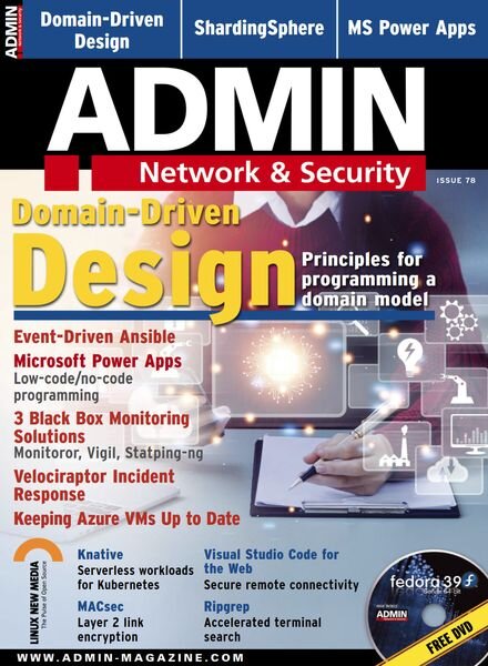 Admin Network & Security – November-December 2023 Cover
