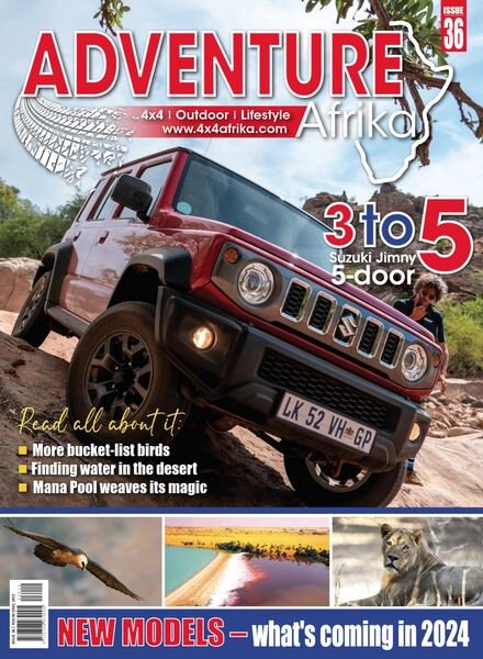 Adventure Afrika – Issue 36 – December 2023 Cover