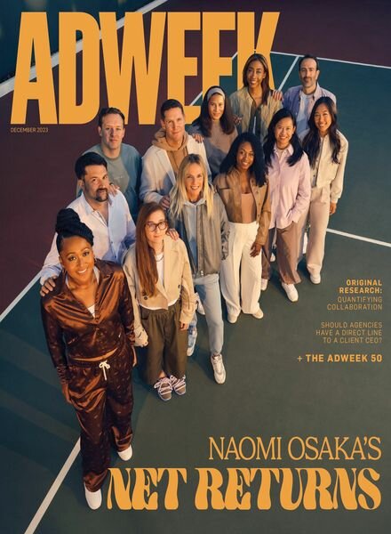 Adweek – December 2023 Cover