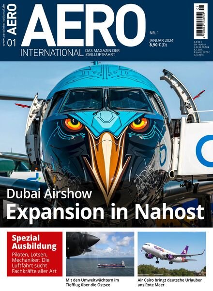 Aero International – Januar 2024 Cover