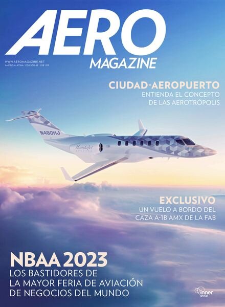 Aero Magazine America Latina – Edicao 48 – Diciembre 2023 Cover