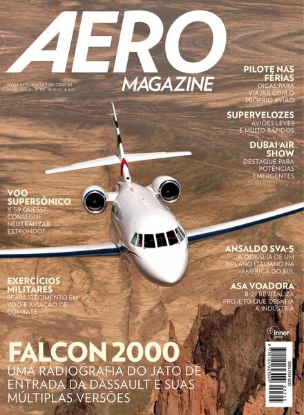 Aero Magazine Brasil – Edicao 355 – Dezembro 2023 Cover