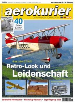 Aerokurier Germany – Januar 2024