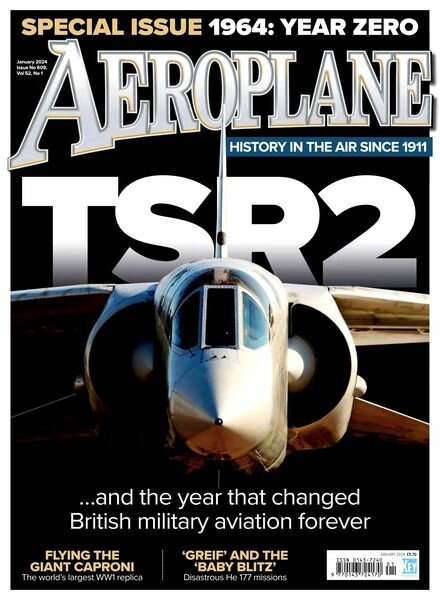 Aeroplane – January 2024 Cover