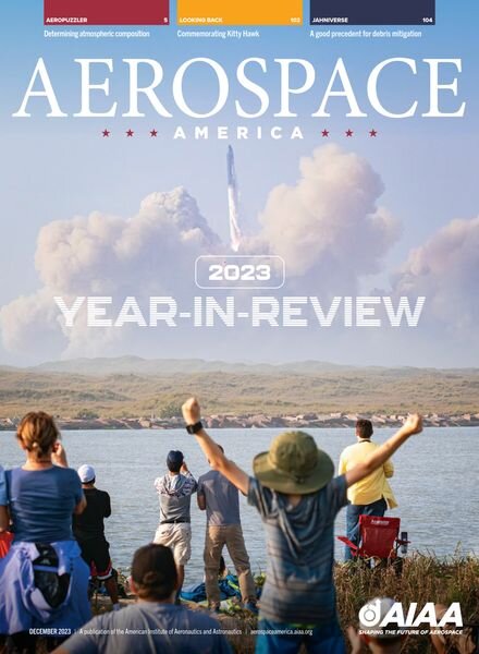 Aerospace America – December 2023 Cover