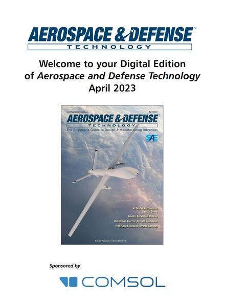 Aerospace & Defense Technology – April 2023 Cover