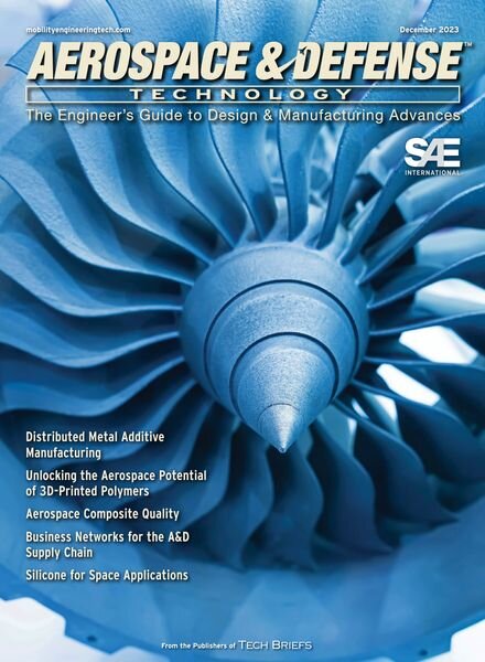 Aerospace & Defense Technology – December 2023 Cover
