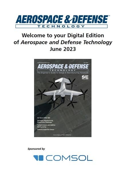 Aerospace & Defense Technology – June 2023 Cover