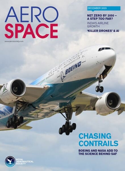 Aerospace – December 2023 Cover