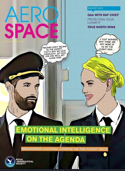 Aerospace Magazine – August 2023 Cover
