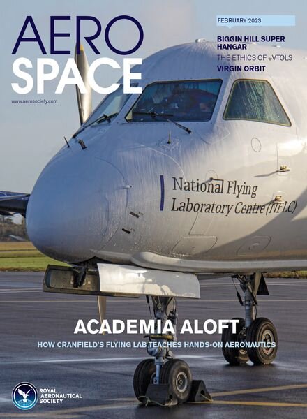 Aerospace Magazine – February 2023 Cover