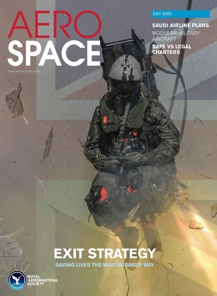 Aerospace Magazine – July 2023 Cover