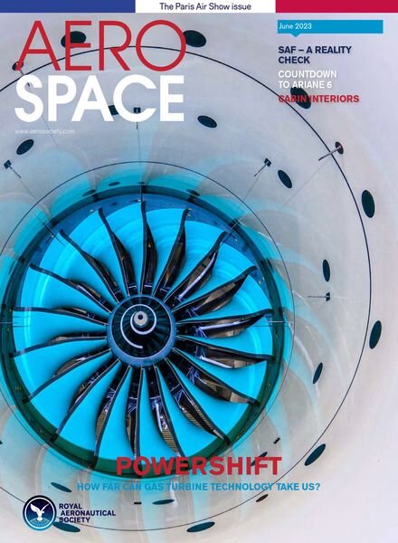 Aerospace Magazine – June 2023 Cover