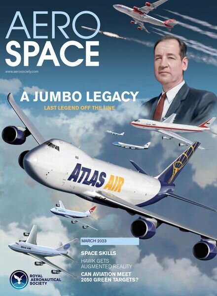 Aerospace Magazine – March 2023 Cover