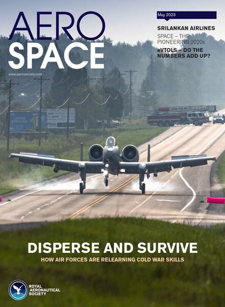 Aerospace Magazine – May 2023 Cover