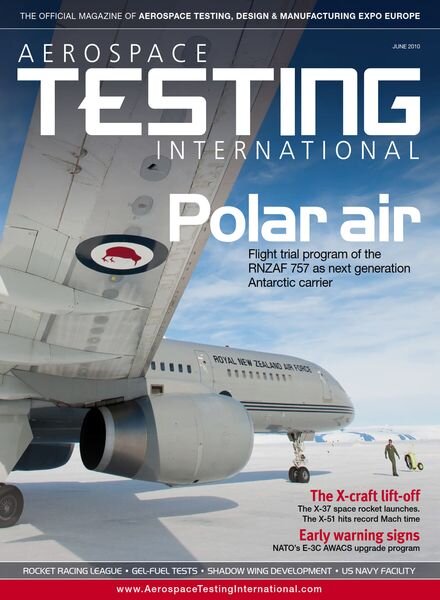 Aerospace Testing International – June 2010 Cover