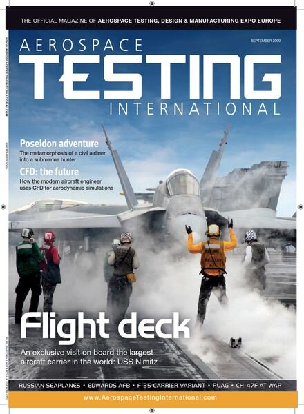 Aerospace Testing International – September 2009 Cover