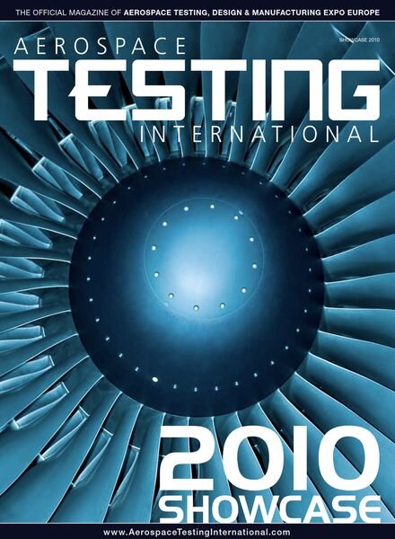 Aerospace Testing International – Showcase 2010 Cover