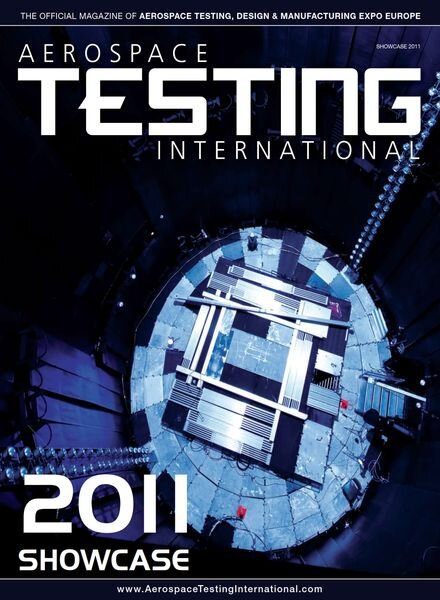 Aerospace Testing International – Showcase 2011 Cover