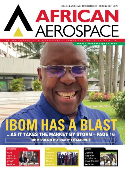 African Aerospace – October – December 2023 Cover