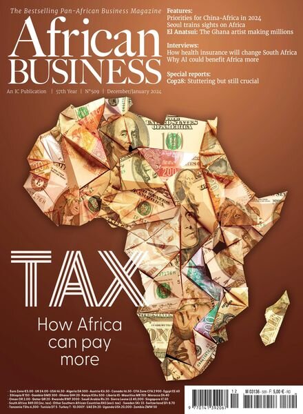 African Business English Edition – December 2023 – January 2024 Cover
