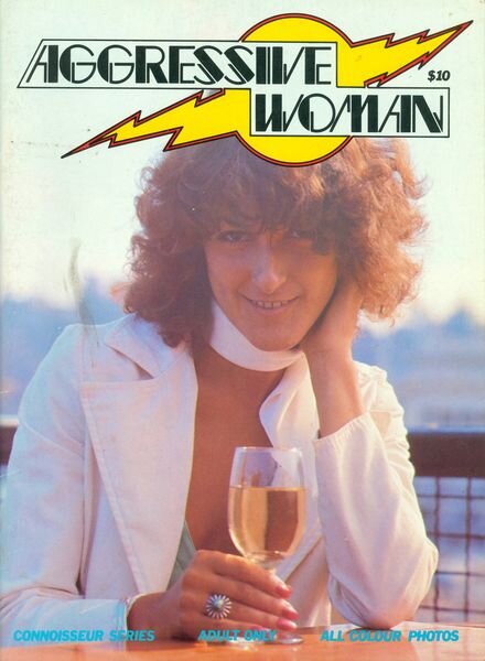 Aggressive Woman Cover