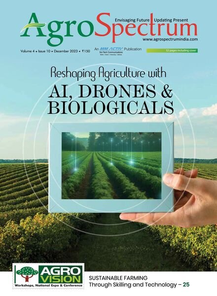 AgroSpectrum – December 2023 Cover