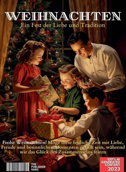 AI MAG – 23 Dezember 2023 Cover