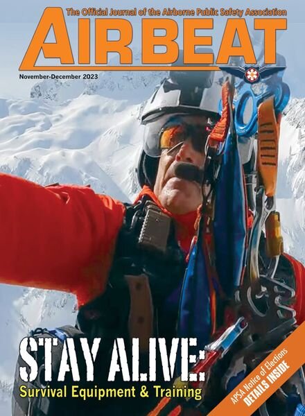 Air Beat – November-December 2023 Cover