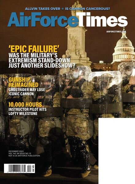 Air Force Times – December 2023 Cover