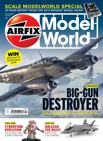 Airfix Model World – Issue 158 – January 2024 Cover