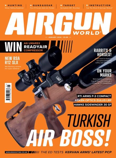 Airgun World – January 2024 Cover